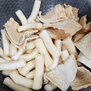 화곡미담 옛날 떡볶이 — 4점을 준 리뷰어가 2020년 3월 올린 사용 사진