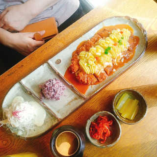 [이끼롤까스 가로수길점] 3만원 이용권 — 5점을 준 리뷰어가 2019년 8월 올린 사용 사진
