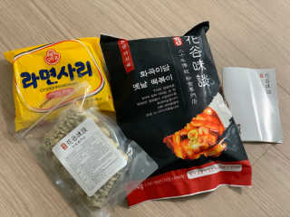 화곡미담 옛날 떡볶이 — 3점을 준 리뷰어가 2020년 2월 올린 사용 사진