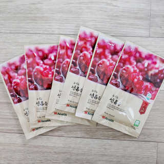 [하이헬스] 정말 진하고 맛있는 유기농 석류즙 30포 — 5점을 준 리뷰어가 2019년 11월 올린 사용 사진