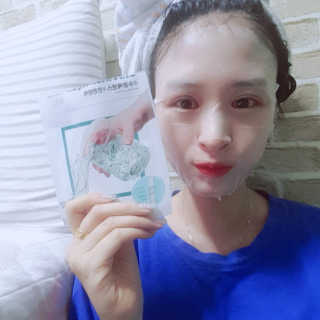 로벡틴 닥터 마스크 아쿠아 — 5점을 준 리뷰어가 2019년 12월 올린 사용 사진