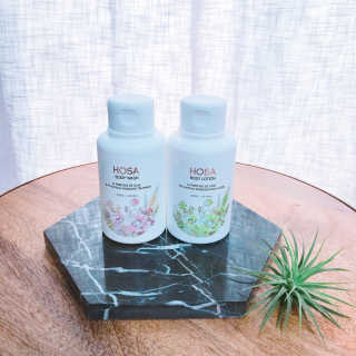 HOSA BODY WASH+BODY LOTION — 5점을 준 리뷰어가 2018년 3월 올린 사용 사진
