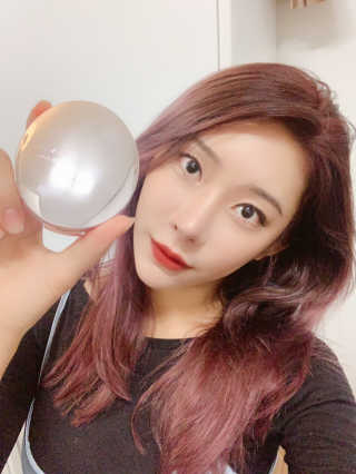 [라보드더마펌] 콜라제닉 미네랄 파우더 — 4점을 준 리뷰어가 2019년 9월 올린 사용 사진