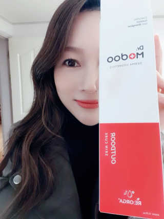 닥터모두 아웃도어  스킨 에너자이저 +선세럼 — 5점을 준 리뷰어가 2019년 2월 올린 사용 사진
