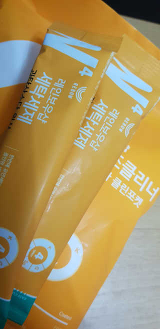 레인보우샵 올인원세탁세제,베이킹소다 스틱포6개입+세탁조클리너 — 5점을 준 리뷰어가 2018년 4월 올린 사용 사진