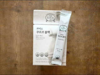 [하우투잇] 뤼에르 쿠르브 블랙 10ml x 30포 총 300ml — 5점을 준 리뷰어가 2020년 3월 올린 사용 사진