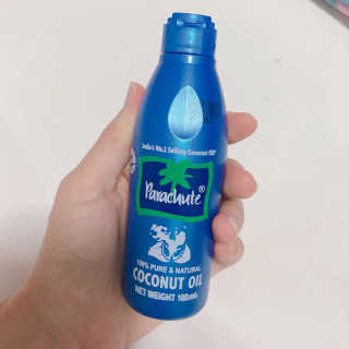 파라슈트 100퍼 코코넛오일 100ml — 5점을 준 리뷰어가 2018년 8월 올린 사용 사진