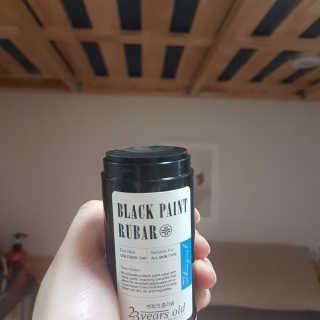23years old 블랙페인트럽바 — 4.33점을 준 리뷰어가 2018년 6월 올린 사용 사진