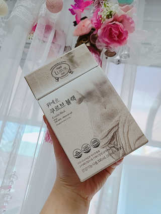 [하우투잇] 뤼에르 쿠르브 블랙 10ml x 30포 총 300ml — 1점을 준 리뷰어가 2020년 2월 올린 사용 사진