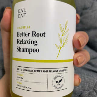달리프 클로렐라 베러 루트 릴렉싱 샴푸 500ml — 4점을 준 리뷰어가 2020년 2월 올린 사용 사진