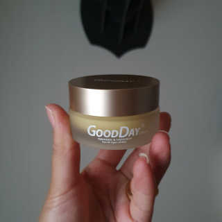 GoodDay Skincare GoodDay 강황 크림 — 5점을 준 리뷰어가 2019년 8월 올린 사용 사진