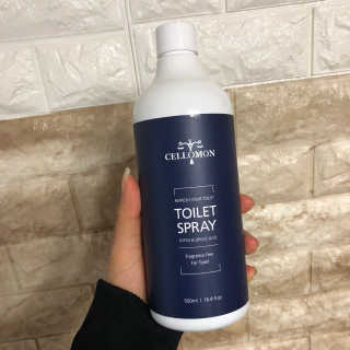 셀로몬 토일렛 스프레이 500ml — 3.5점을 준 리뷰어가 2018년 5월 올린 사용 사진