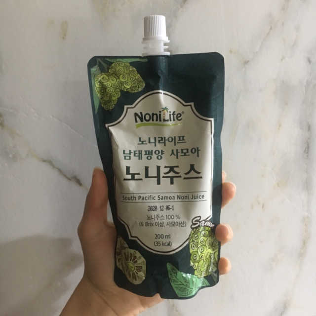 남태평양 사모아 노니 원액 1L or 200mlx10팩 중 택 1 리뷰 사진
