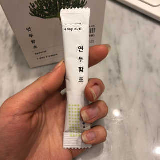 헬씨앤핏 디톡스와 변비에 탁월한 연두함초. 천연변비약으로 유명 — 5점을 준 리뷰어가 2020년 1월 올린 사용 사진