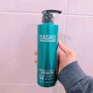 다슈코리아 다슈 데일리 패스트 한방 두피 샴푸 500ml — 4.5점을 준 리뷰어가 2018년 3월 올린 사용 사진