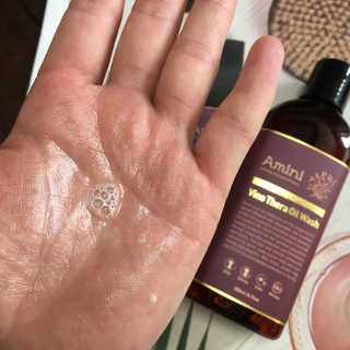 아미니 비노테라 오일워시 400ml 대용량 — 4.67점을 준 리뷰어가 2018년 9월 올린 사용 사진