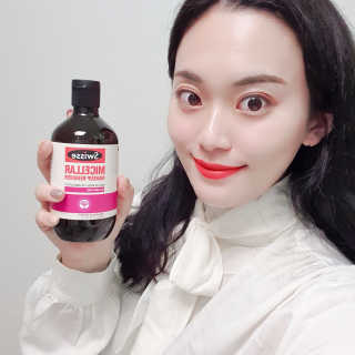 SWISSE 스위스 미셀라 메이크업 리무버 — 4.5점을 준 리뷰어가 2019년 12월 올린 사용 사진