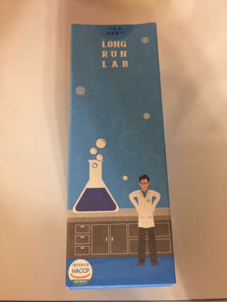 BAIO HEALTH LABS LONG RUN LAB 10개입 1박스 — 4점을 준 리뷰어가 2020년 1월 올린 사용 사진