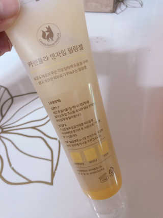 타임인네이처 [더메디닥터] 카렌듈라 엔자임 필링젤 — 5점을 준 리뷰어가 2019년 4월 올린 사용 사진