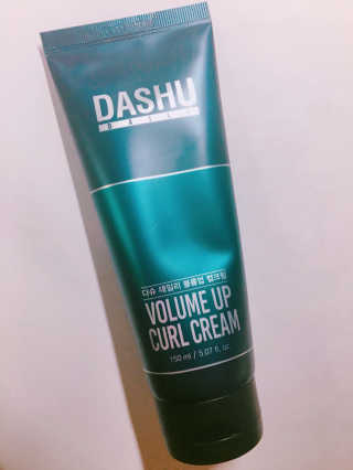 다슈코리아 다슈 데일리 볼륨 업 컬크림 150ml — 5점을 준 리뷰어가 2018년 10월 올린 사용 사진