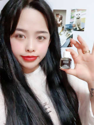 아로마피츠 나튜로덤[트러블 스팟 앰플] — 2점을 준 리뷰어가 2019년 8월 올린 사용 사진