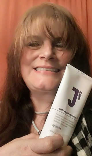 제이숲 JSOOP 퍼플 J 워터 팩 200ml — 5점을 준 리뷰어가 2019년 2월 올린 사용 사진