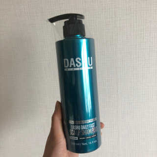 다슈코리아 다슈 데일리 패스트 한방 두피 샴푸 500ml — 3점을 준 리뷰어가 2020년 2월 올린 사용 사진