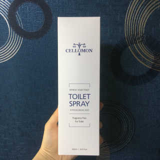 셀로몬 토일렛 스프레이 500ml — 5점을 준 리뷰어가 2018년 5월 올린 사용 사진