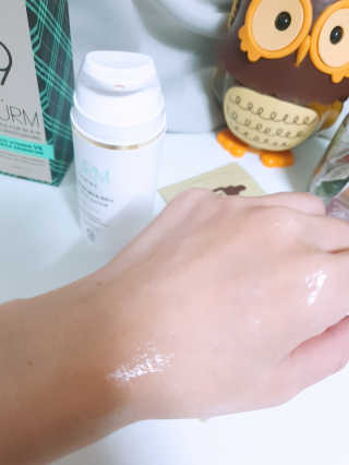 오바코 ovaco 오바코 툼9 젠틀포맨 올인원 에센스 — 4점을 준 리뷰어가 2019년 5월 올린 사용 사진
