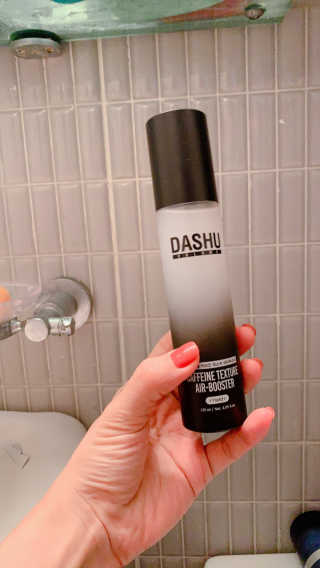 다슈코리아 다슈 볼륨 카페인 파워 에어부스터 120ml — 3.5점을 준 리뷰어가 2020년 2월 올린 사용 사진