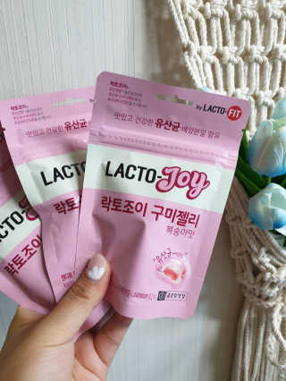 락토조이 구미젤리 복숭아맛 — 4.5점을 준 리뷰어가 2019년 6월 올린 사용 사진
