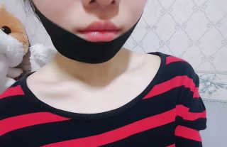 어웨이크어슬립 어슬립 페이스 리프트업 밴드 — 3.17점을 준 리뷰어가 2018년 5월 올린 사용 사진