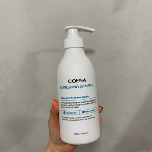 코에나샴푸 500ml 리뷰 사진
