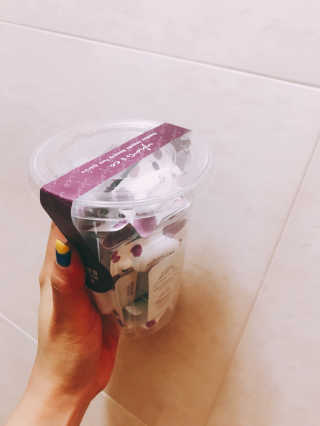 야시엔코 앰플수면팩 퍼플 — 5점을 준 리뷰어가 2018년 7월 올린 사용 사진