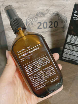 the naked object 루티컬 볼류마이저 — 4점을 준 리뷰어가 2020년 2월 올린 사용 사진