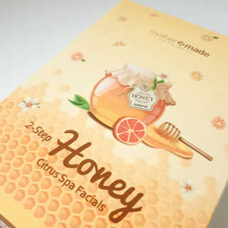마더메이드 어머니 2 단계 헤니 CITRUS 스파 FACIALS 5PC — 4.5점을 준 리뷰어가 2019년 6월 올린 사용 사진