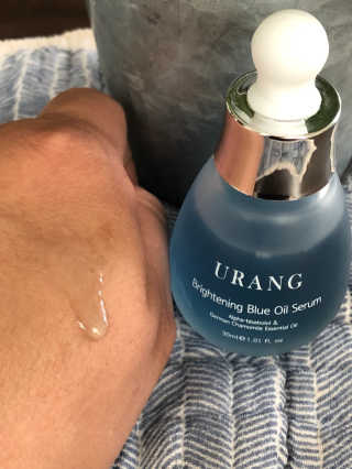 Brightening Blue Oil Serum — 5점을 준 리뷰어가 2018년 8월 올린 사용 사진