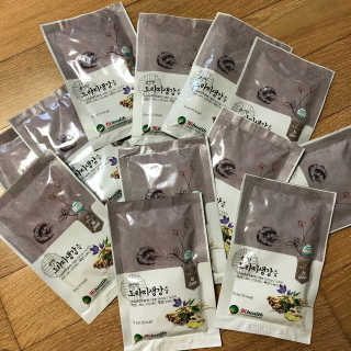 [하이헬스] 환절기에 좋은 참진한 도라지생강즙 30포 — 5점을 준 리뷰어가 2019년 11월 올린 사용 사진