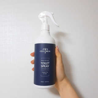 셀로몬 토일렛 스프레이 500ml — 4.67점을 준 리뷰어가 2018년 5월 올린 사용 사진