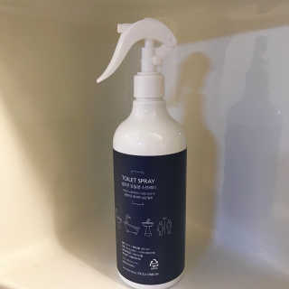 셀로몬 토일렛 스프레이 500ml — 4.5점을 준 리뷰어가 2018년 5월 올린 사용 사진