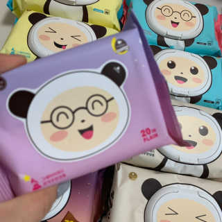 달곰이 물티슈 — 5점을 준 리뷰어가 2019년 2월 올린 사용 사진