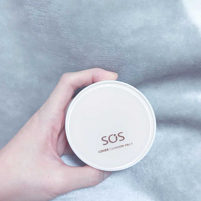 SOS 커버 쿠션 팩트 리뷰 사진