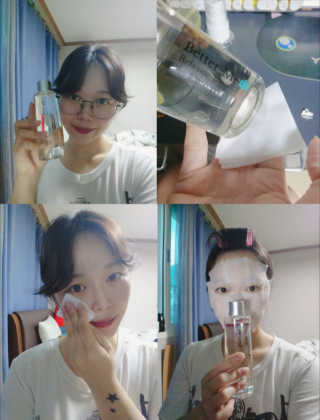라루씨드 베러 미 릴렉싱 토너 — 5점을 준 리뷰어가 2019년 7월 올린 사용 사진