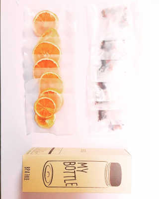 ㅎㅎ마이워터 ㅎㅎ 마이워터 과일워터팩+전용보틀_레몬오렌지 — 5점을 준 리뷰어가 2017년 9월 올린 사용 사진