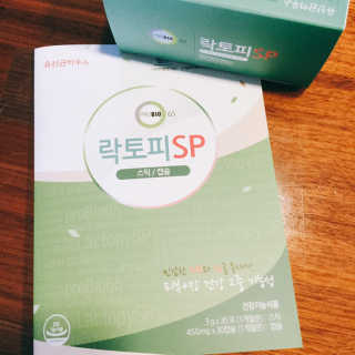 유산균하우스 [프로바이오닉]락토피SP 스틱 — 4.5점을 준 리뷰어가 2019년 1월 올린 사용 사진
