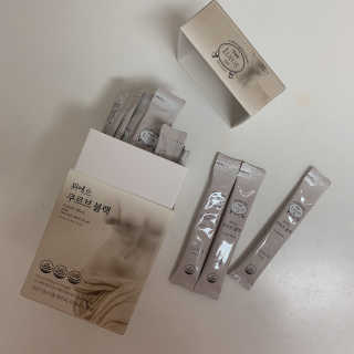 [하우투잇] 뤼에르 쿠르브 블랙 10ml x 30포 총 300ml — 3점을 준 리뷰어가 2020년 3월 올린 사용 사진