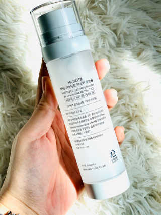 베니테이블 하이드레이팅 부스터 올인원 with PROBIOTICS — 5점을 준 리뷰어가 2020년 3월 올린 사용 사진