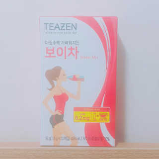 티젠 보이차 + 마이보틀 세트 — 4.5점을 준 리뷰어가 2018년 6월 올린 사용 사진