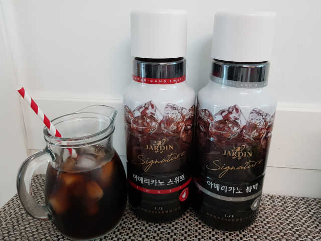 쟈뎅 시그니처 아메리카노 1.1L 리뷰 사진