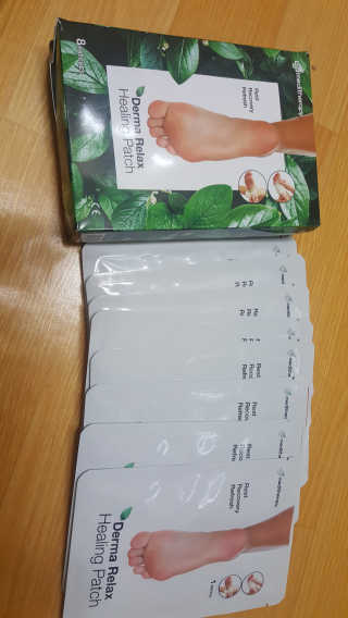 메디테라피 더마 릴렉스 힐링패치 — 5점을 준 리뷰어가 2018년 3월 올린 사용 사진